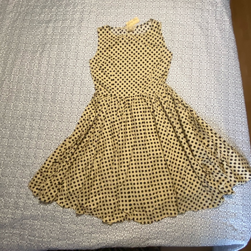 Brand new polka dot dress vintage pinup lindy bop